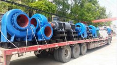 Vietnam OS series split volute centrifugal pump running well